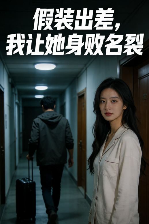 假装出差,我让她身败名裂封面