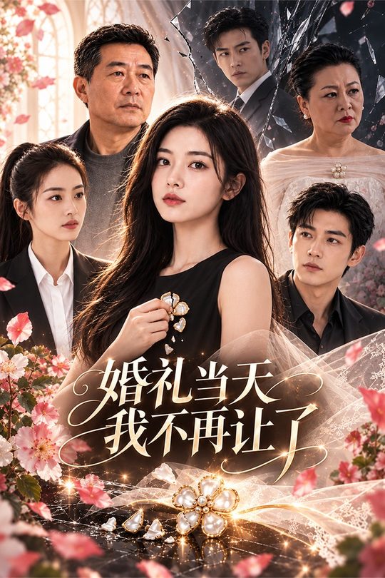 婚礼当天我不再让了封面