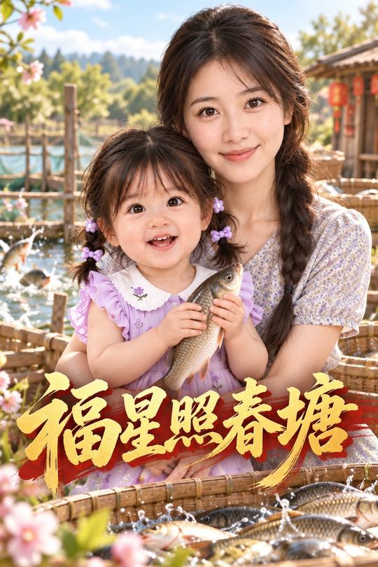 福星照春塘封面