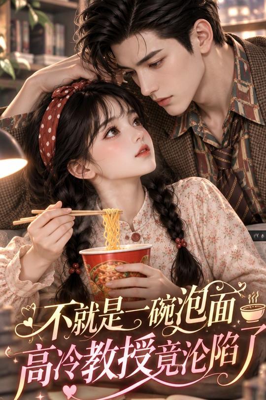 不就是一碗泡面,高冷教授竟沦陷了封面