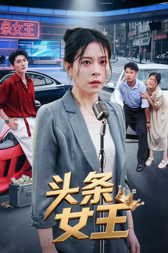 头条女王封面