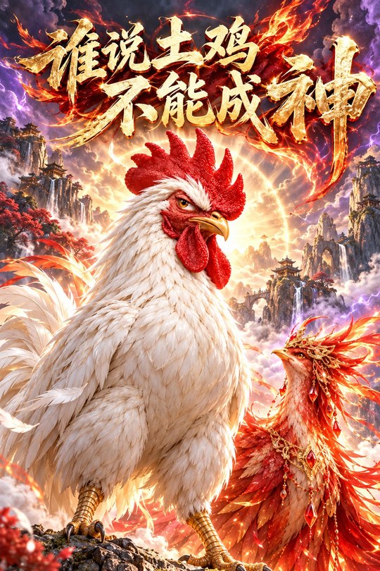 谁说土鸡不能成神封面