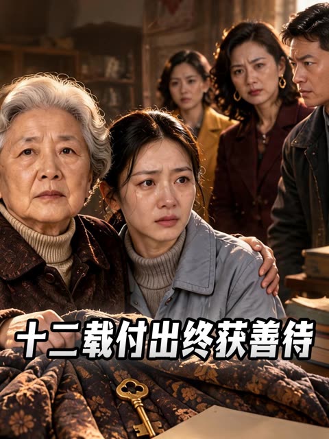 十二载付出终获善待封面