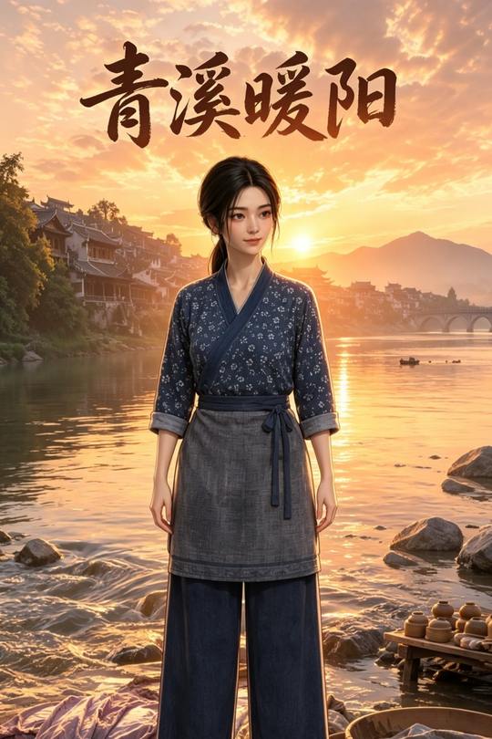 青溪暖阳封面
