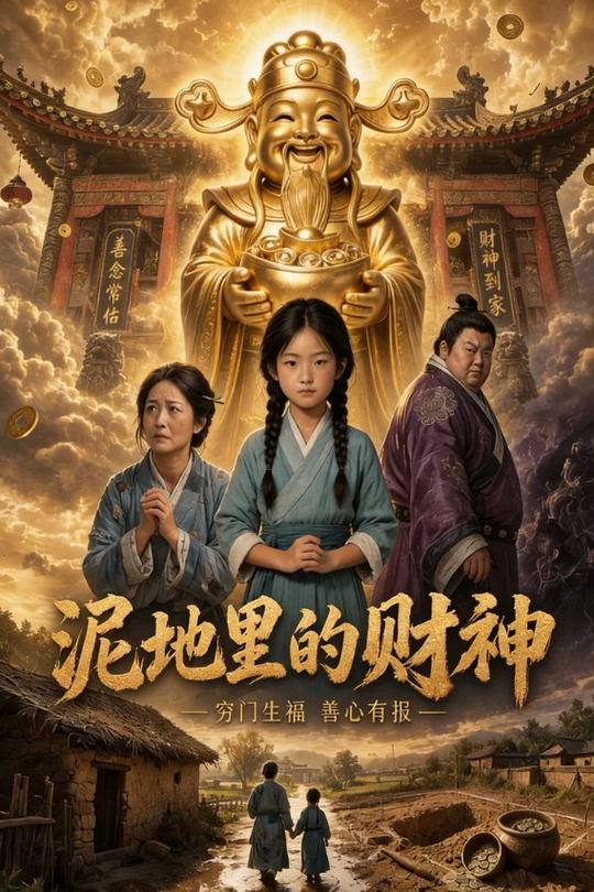 泥地里的财神封面