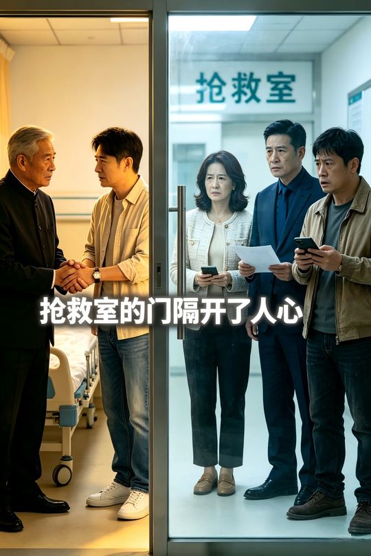 抢救室的门,隔开了人心封面