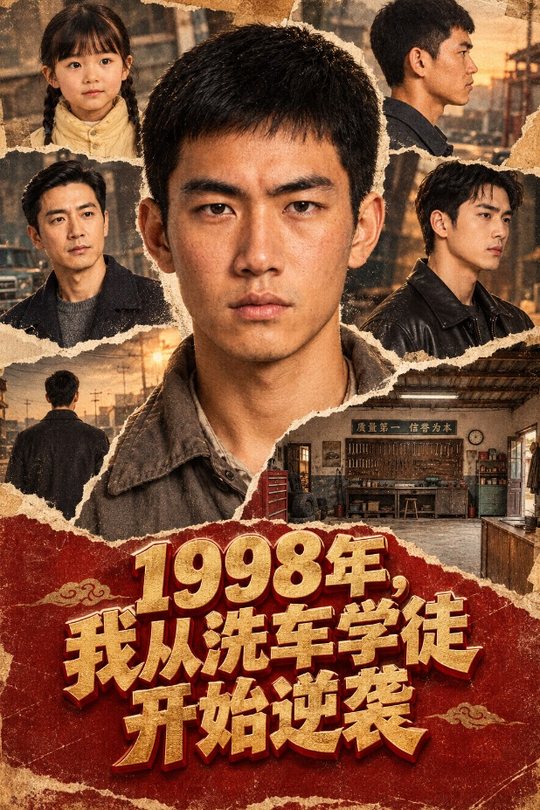 1998年,我从洗车学徒开始逆袭封面