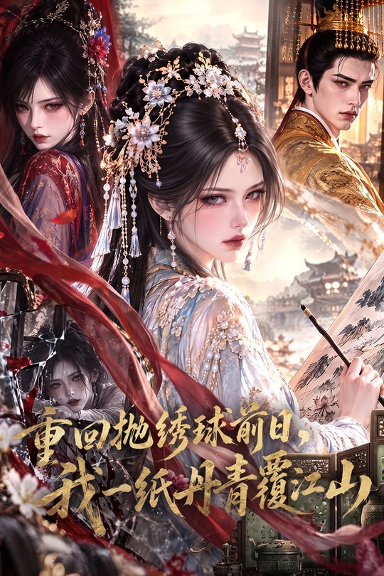 重回抛绣球前日,我一纸丹青覆江山封面