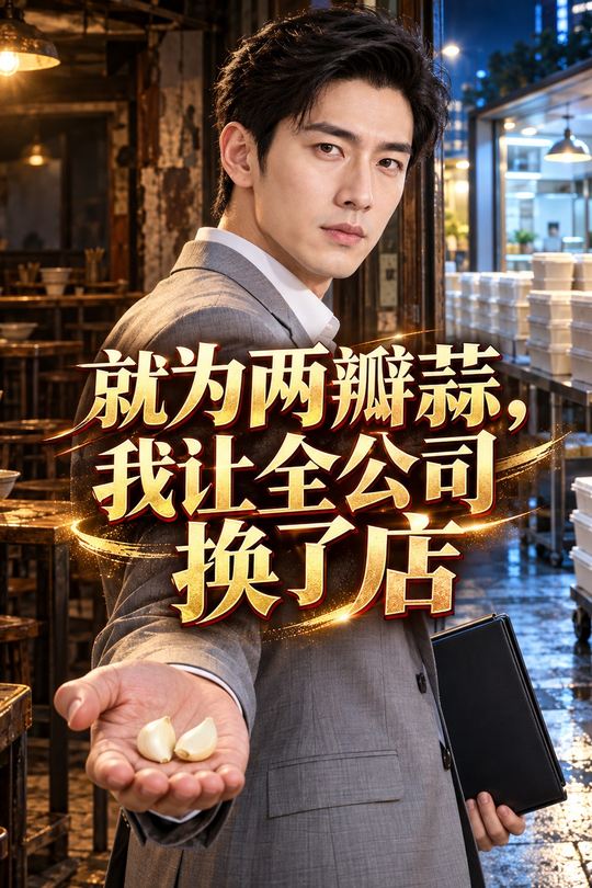 就为两瓣蒜,我让全公司换了店封面