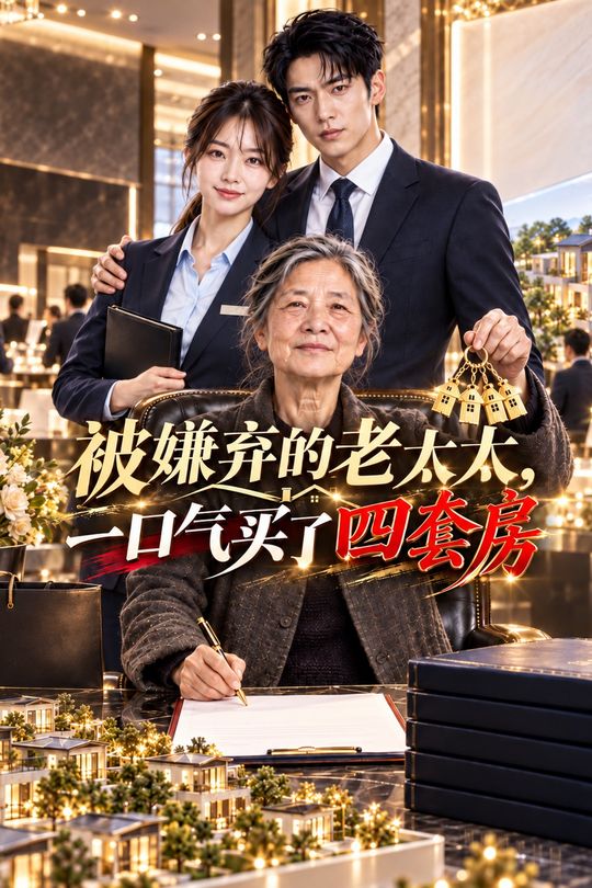 被嫌弃的老太太,一口气买了四套房封面
