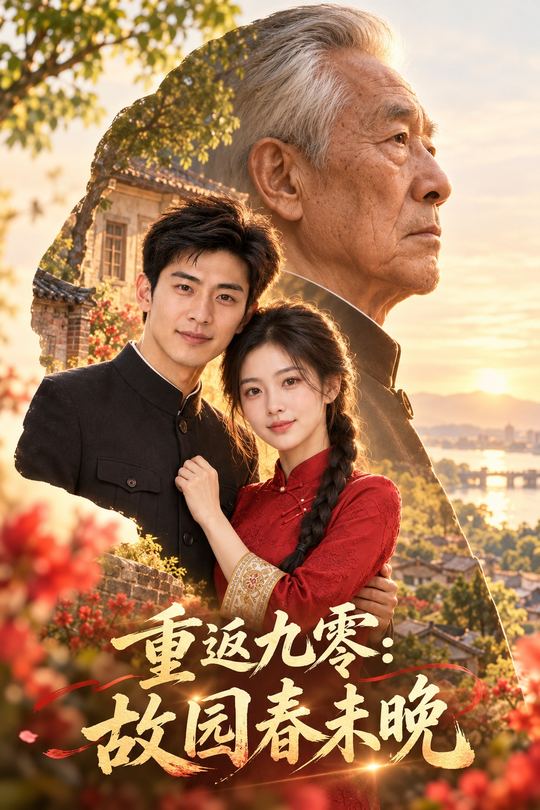 重返九零:故园春未晚封面