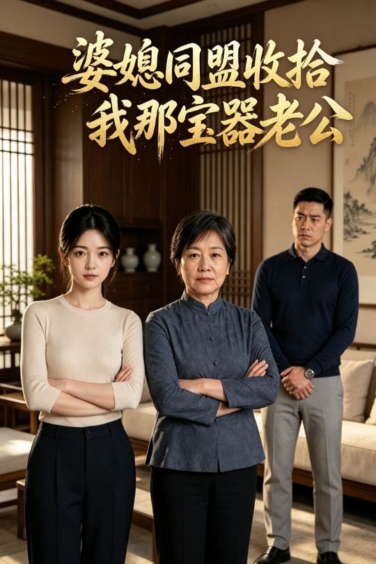 婆媳同盟收拾我那宝器老公封面