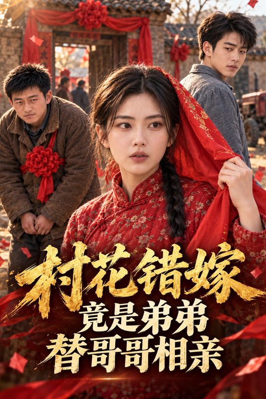 村花错嫁,竟是弟弟替哥哥相亲封面