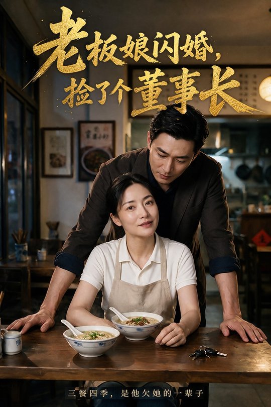老板娘闪婚,捡了个董事长封面