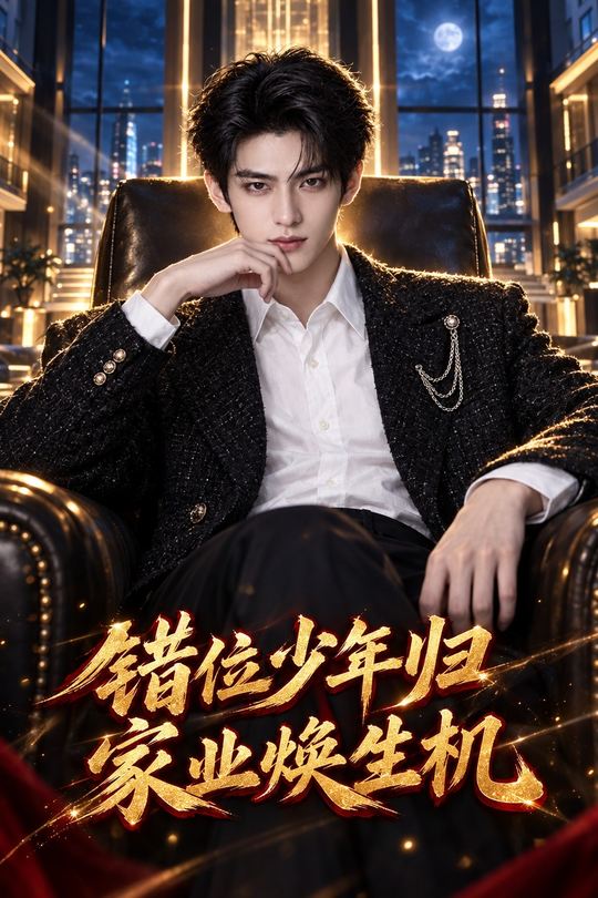 错位少年归家业焕生机封面
