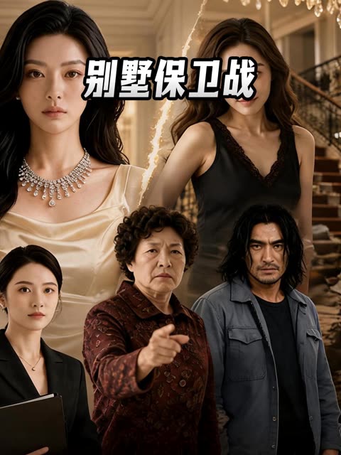 别墅保卫战封面