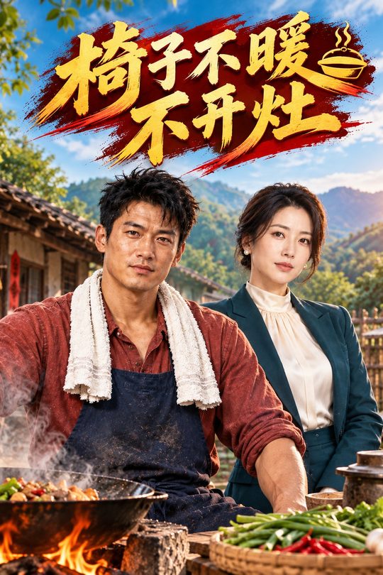 椅子不暖不开灶封面