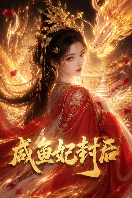 咸鱼妃封后封面