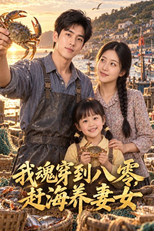 我魂穿到八零,赶海养妻女封面