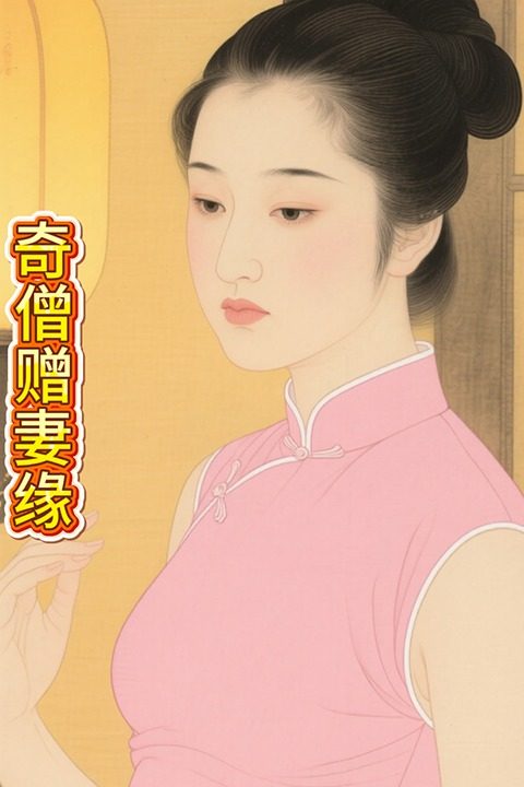 奇僧赠妻缘封面
