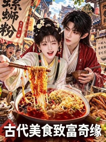 古代美食致富奇缘封面