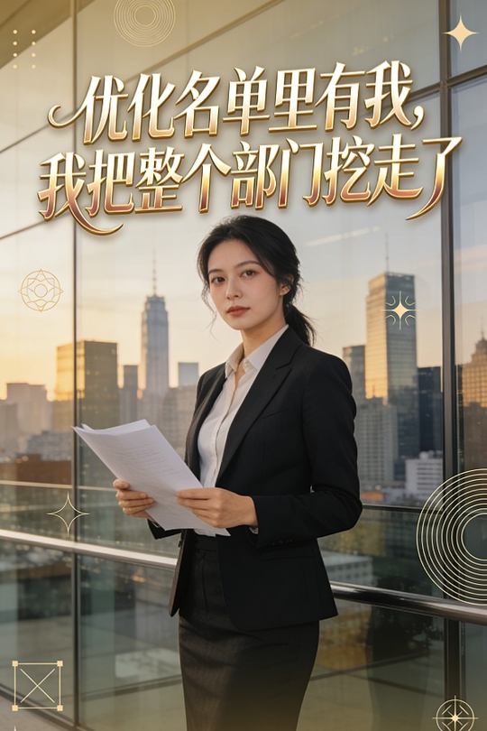 优化名单里有我,我把整个部门挖走了封面