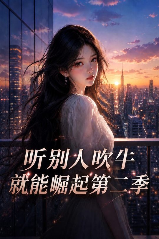 听别人吹牛就能崛起第二季封面