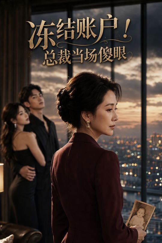 冻结账户!总裁当场傻眼封面
