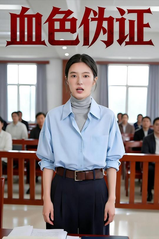 血色伪证封面
