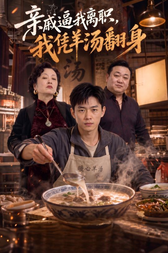 亲戚逼我离职,我凭羊汤翻身封面