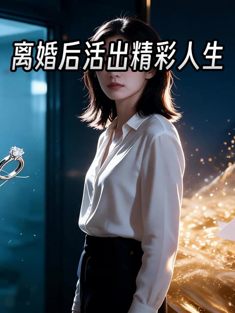 离婚后活出精彩人生封面