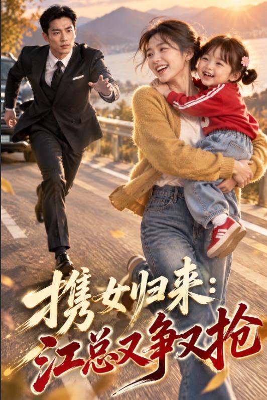 携女归来:江总又争又抢封面