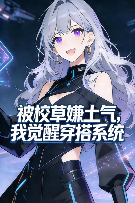 被校草嫌土气,我觉醒穿搭系统封面