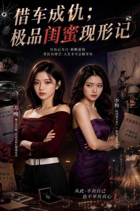 借车成仇:极品闺蜜现形记封面