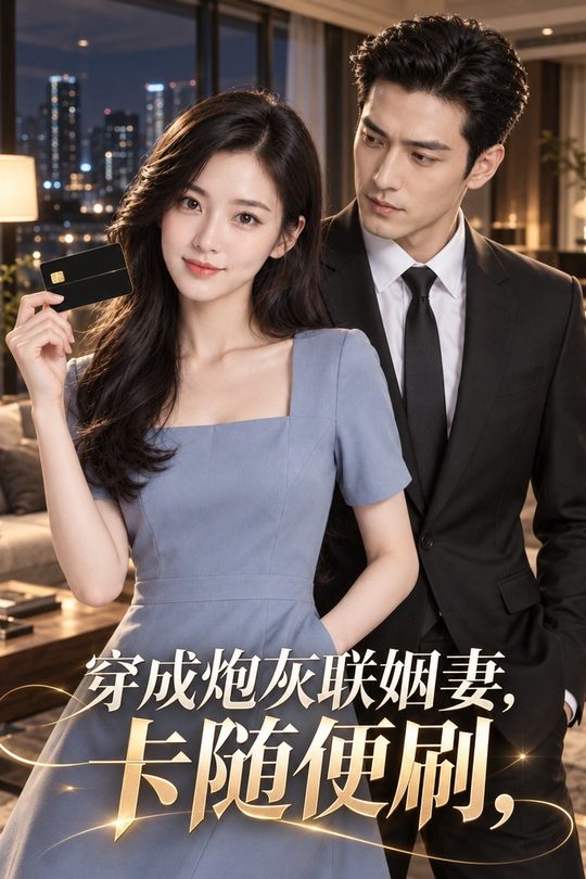 穿成炮灰联姻妻,卡随便刷封面