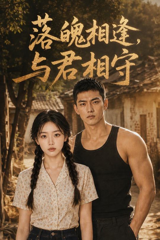 落魄相逢，与君相守封面