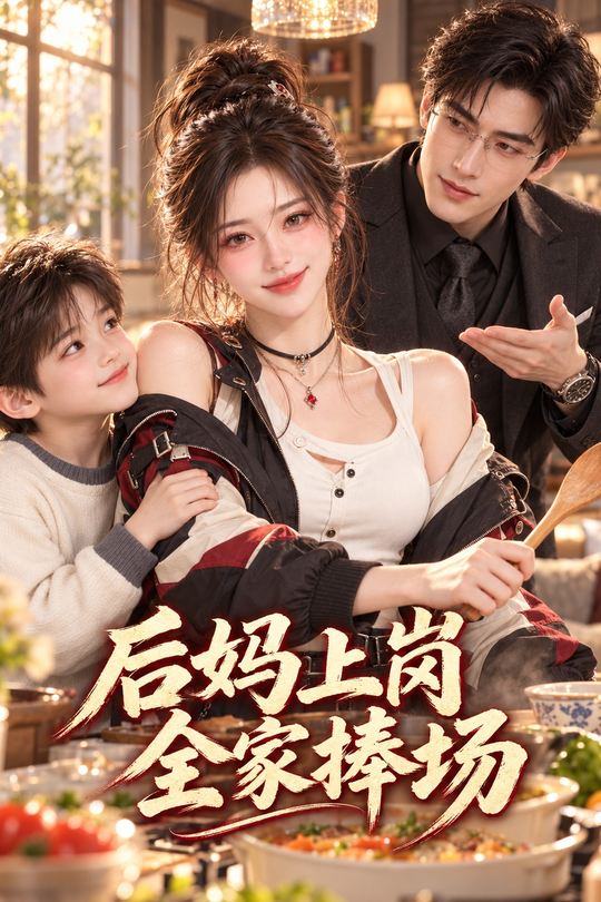 后妈上岗,全家捧场封面