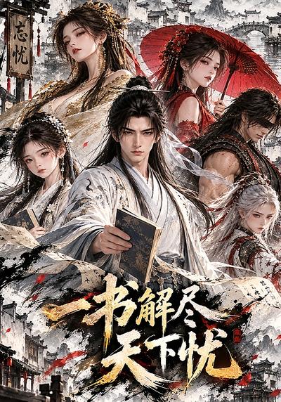 一书解尽天下忧封面