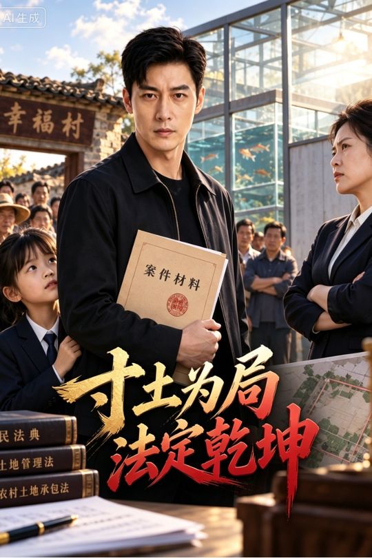 寸土为局法定乾坤封面