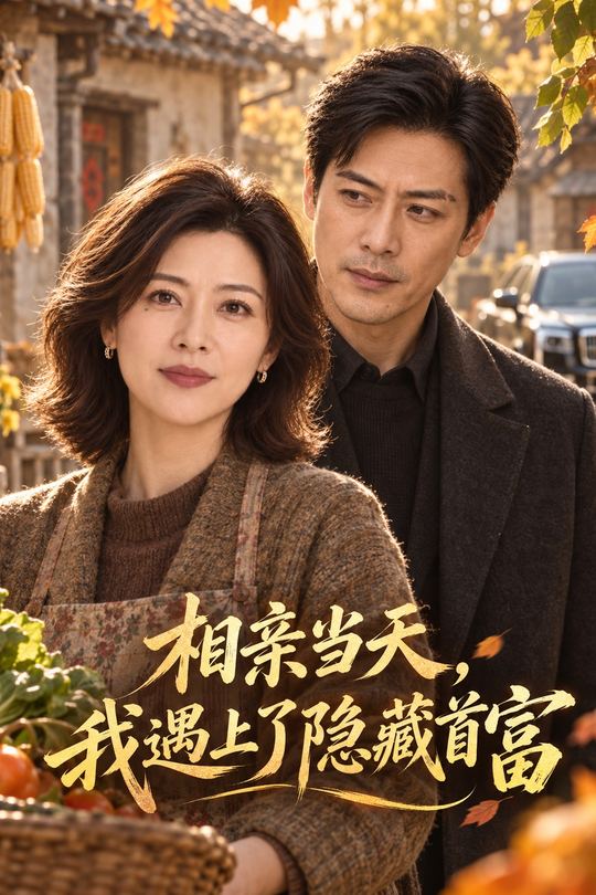 相亲当天,我遇上了隐藏首富封面