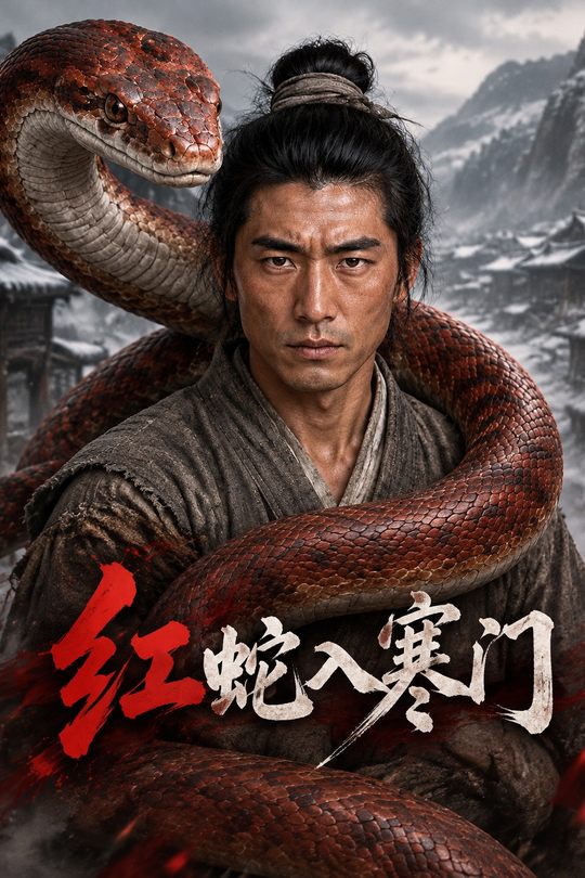 红蛇入寒门封面