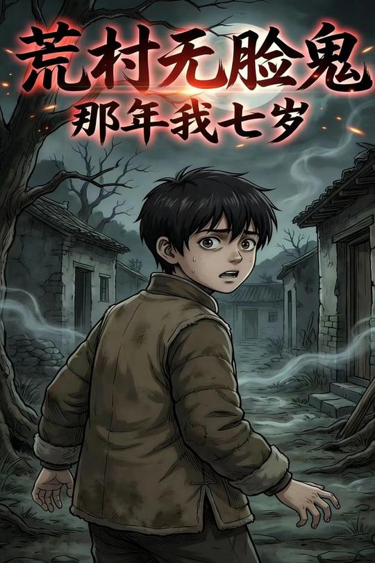 荒村无脸鬼:那年我七岁封面