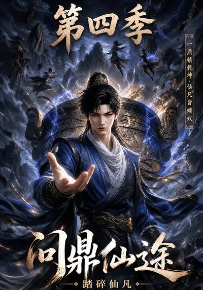 问鼎仙途:踏碎仙凡第四季封面