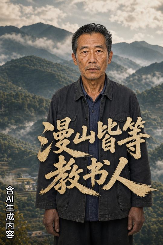 漫山皆等教书人封面