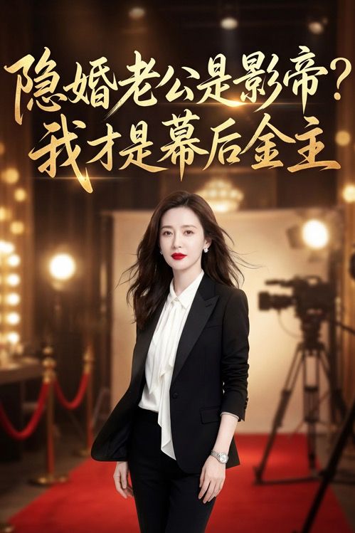 隐婚老公是影帝?我才是幕后金主封面