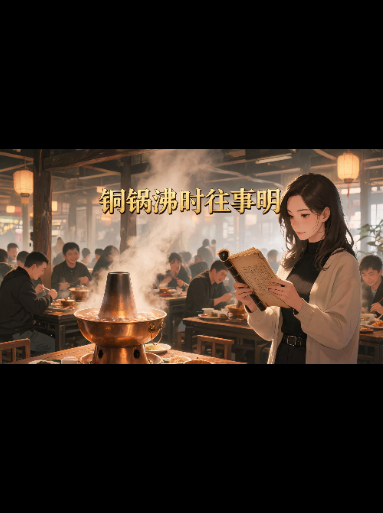 铜锅沸时往事明封面