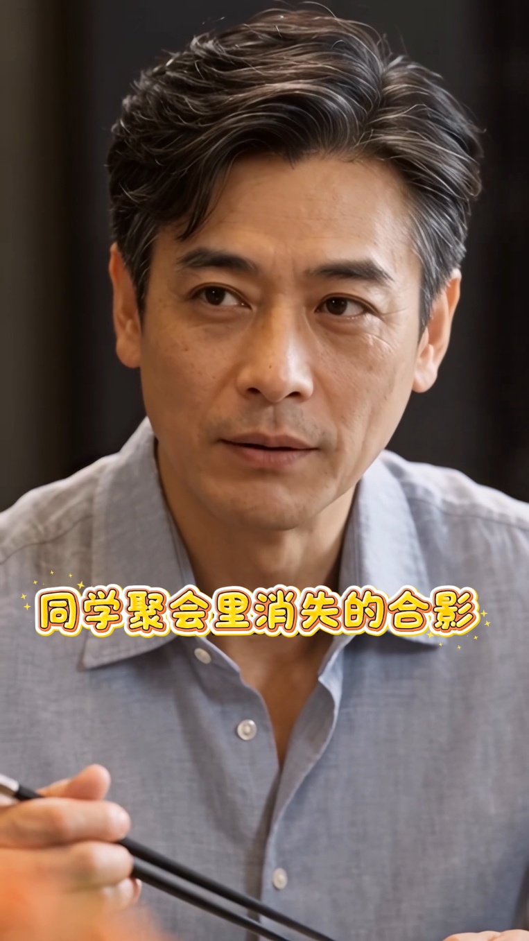 同学聚会里消失的合影封面