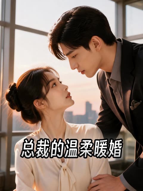 总裁的温柔暖婚封面