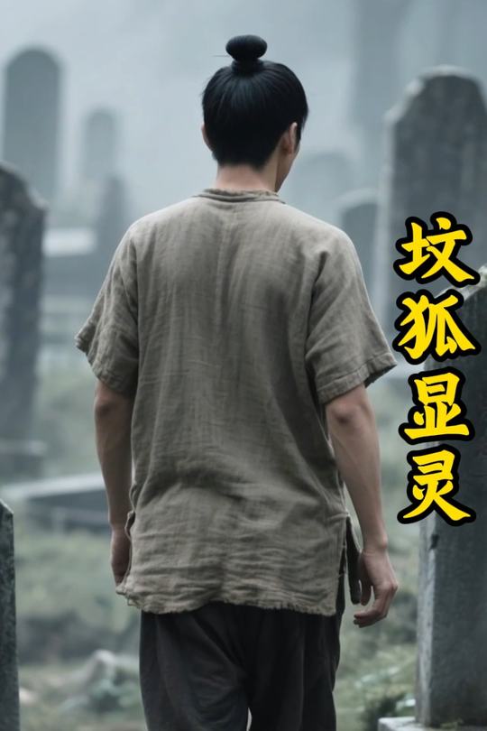 坟狐显灵封面