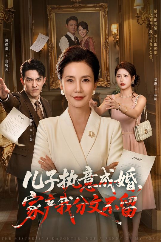 儿子执意成婚,家产我分文不留封面